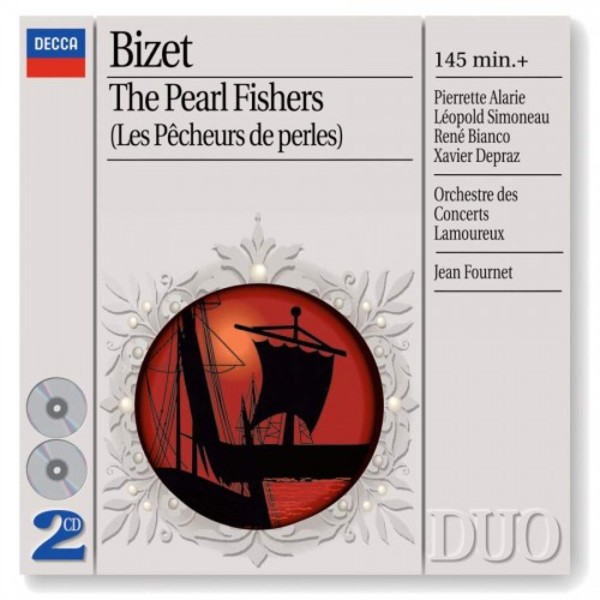 Bizet - The Pearl Fishers | Decca 4622872