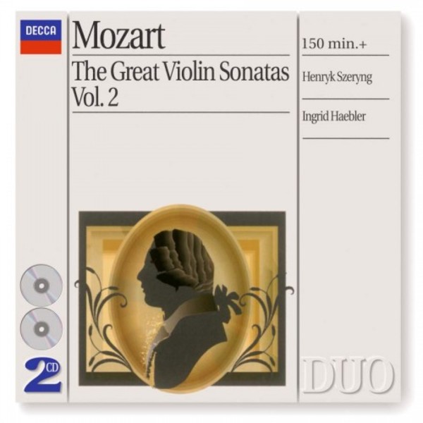 Mozart - The Great Violin Sonatas Vol.2 | Decca E4623032