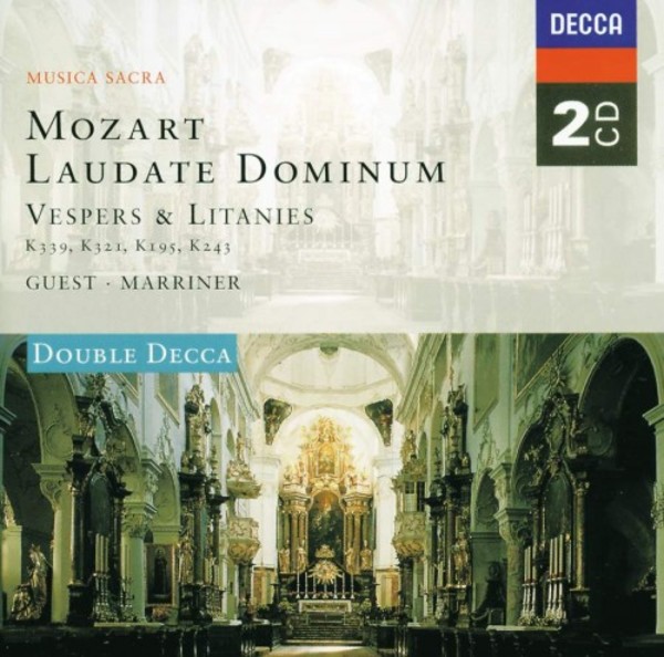 Mozart - Laudate Dominum: Vespers & Litanies | Decca - Double Decca 4583792