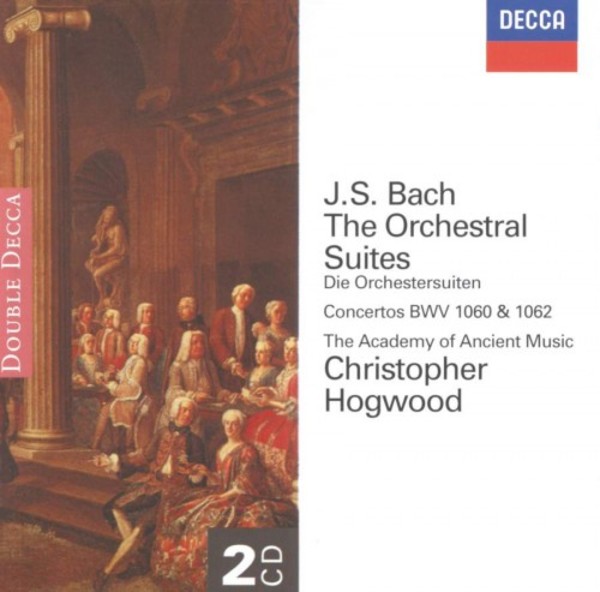 JS Bach - Orchestral Suites, 2 Concerti | Decca - Double Decca E4580692