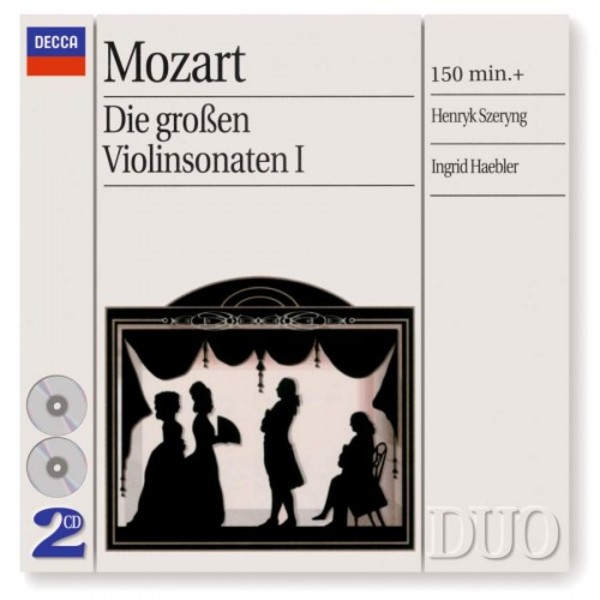 Mozart - The Great Violin Sonatas Vol.1 | Decca E4621852