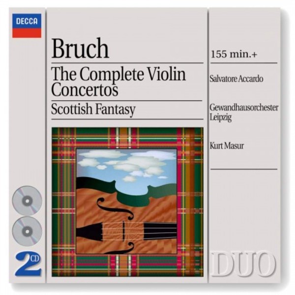 Bruch - Complete Violin Concertos