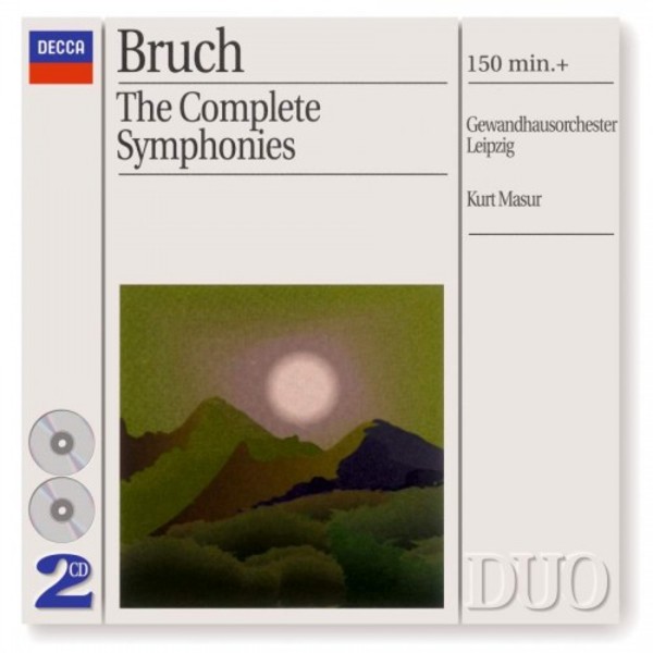Bruch - Complete Symphonies, Works for Violin & Orchestra