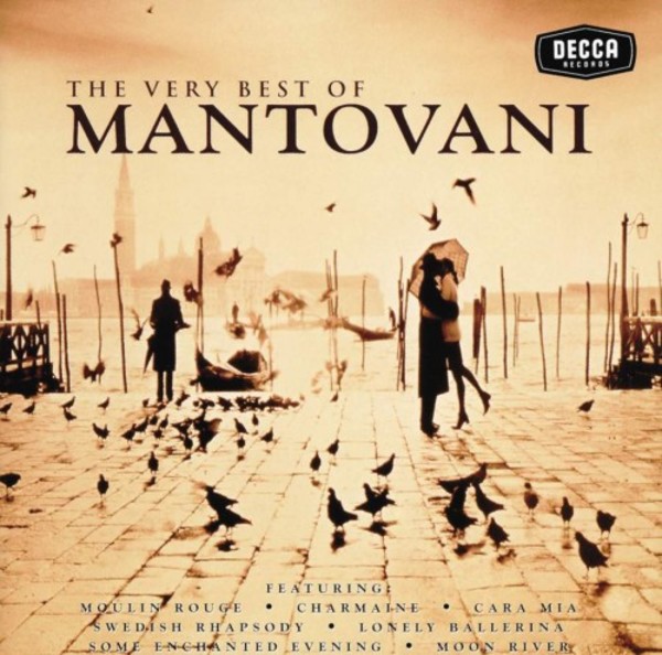 The Very Best of Mantovani | Decca 4600392