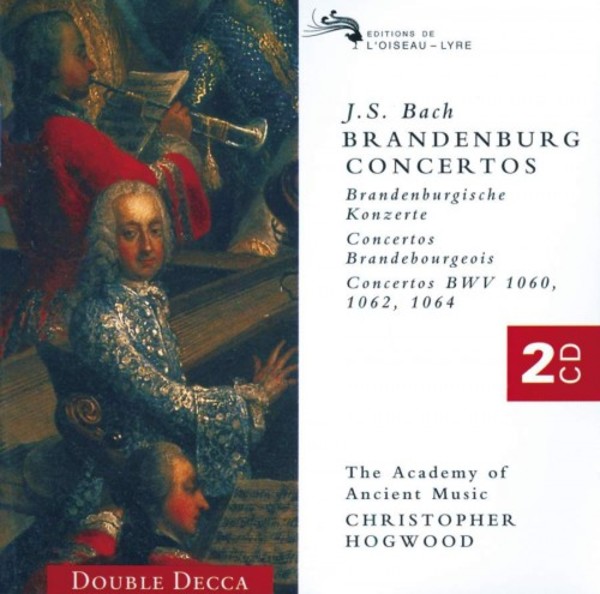 JS Bach - Brandenburg Concertos | Decca - Double Decca 4557002