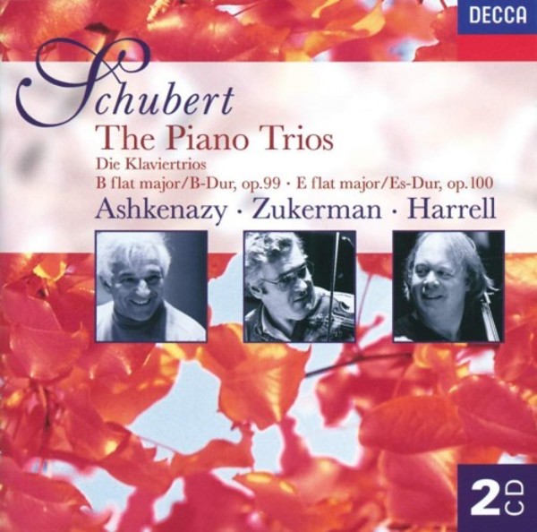 Schubert - Piano Trios 1 & 2