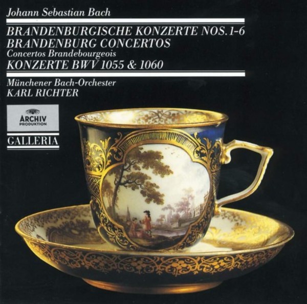 JS Bach - Brandenburg Concertos, Concertos BWV 1055 & 1060