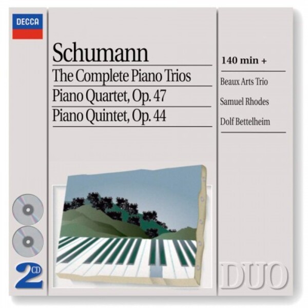 Schumann - Complete Piano Trios, Piano Quartet, Piano Quintet | Decca 4563232
