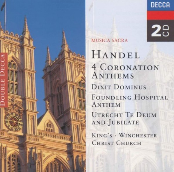 Handel - 4 Coronation Anthems, Dixit Dominus etc. | Decca - Double Decca 4550412