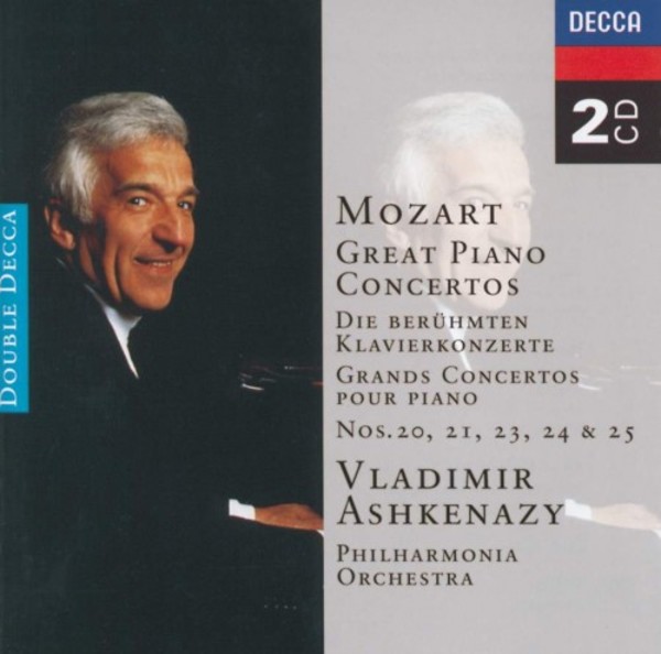 Mozart - Great Piano Concertos | Decca - Double Decca 4529582