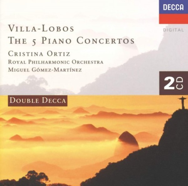 Villa-Lobos - The 5 Piano Concertos | Decca - Double Decca E4526172