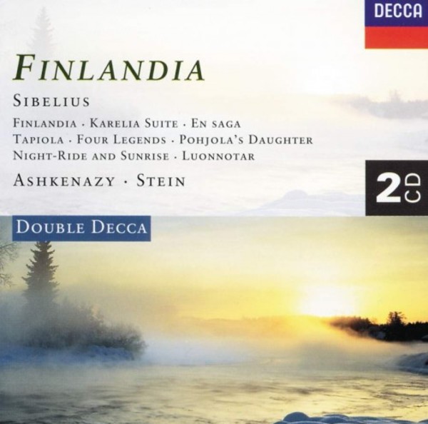 Finlandia: Sibelius - Finlandia, Karelia Suite, Tapiola etc. | Decca - Double Decca 4525762