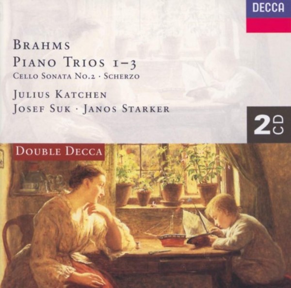 Brahms - Piano Trios 1-3, Cello Sonata no.2, FAE Scherzo | Decca - Double Decca 4480922