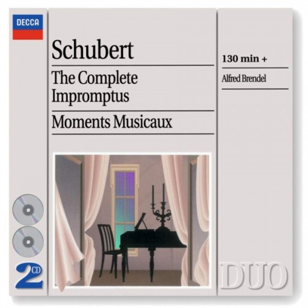 Schubert - Complete Impromptus, Moments musicaux