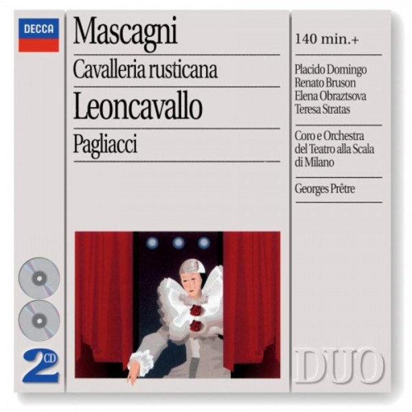 Mascagni - Cavalleria rusticana; Leoncavallo - Pagliacci | Decca E4542652