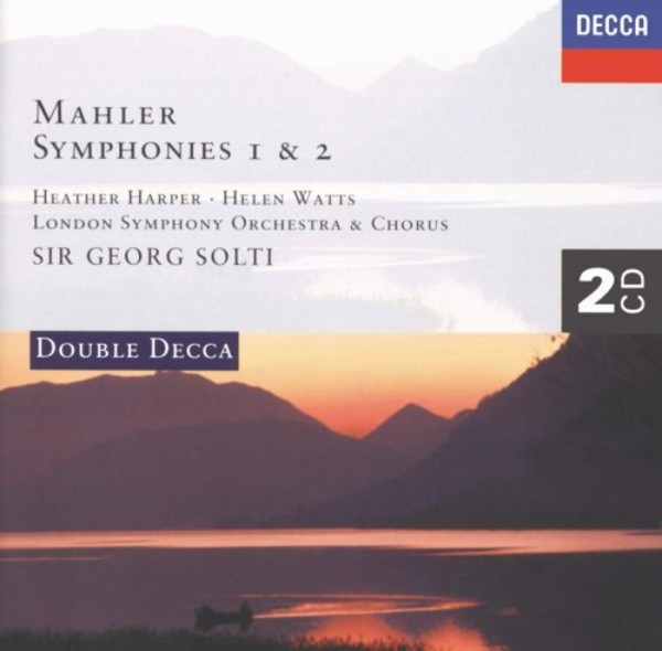 Mahler - Symphonies 1 & 2 | Decca - Double Decca 4489212