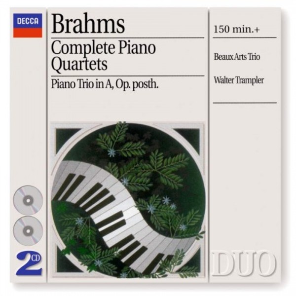 Brahms - Complete Piano Quartets | Decca 4540172