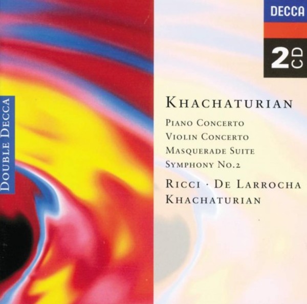 Khachaturian - Piano Concerto, Violin Concerto, etc. | Decca - Double Decca E4482522