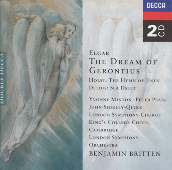 Elgar - The Dream of Gerontius; Delius - Sea Drift; Holst - Hymn of Jesus | Decca - Double Decca 4481702