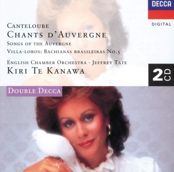Canteloube - Chants d’Auvergne; Villa-Lobos - Bachianas Brasileiras no.5 | Decca - Double Decca 4449952