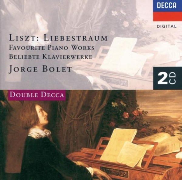 Liszt - Liebestraum: Favourite Piano Works | Decca - Double Decca 4448512