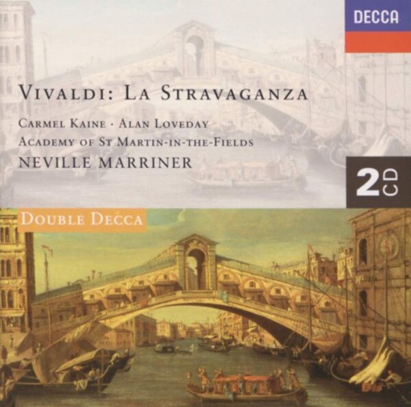 Vivaldi - La Stravaganza: 12 Concertos, op.4 | Decca - Double Decca 4448212