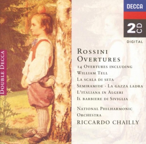 Rossini - 14 Overtures | Decca - Double Decca 4438502