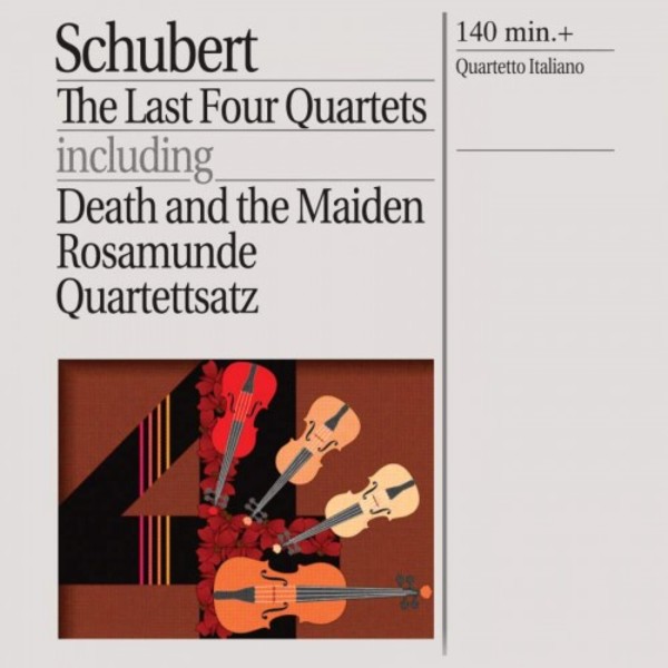Schubert - The Last Four Quartets: Death and the Maiden, Rosamunde, etc. | Decca 4461632
