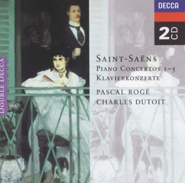 Saint-Saens - Piano Concertos 1-5 | Decca - Double Decca 4438652