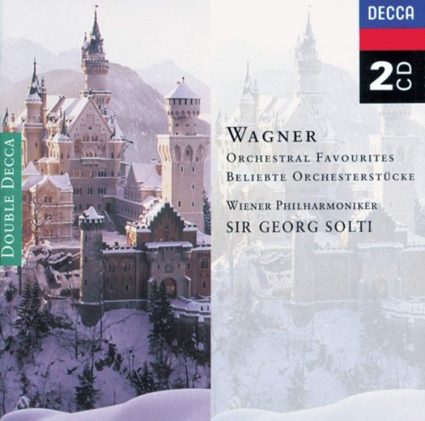 Wagner - Orchestral Favourites | Decca - Double Decca 4406062