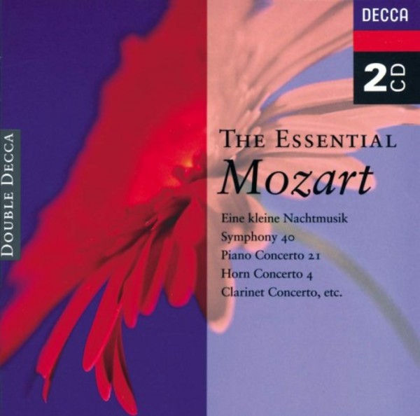 The Essential Mozart | Decca - Double Decca E4437622
