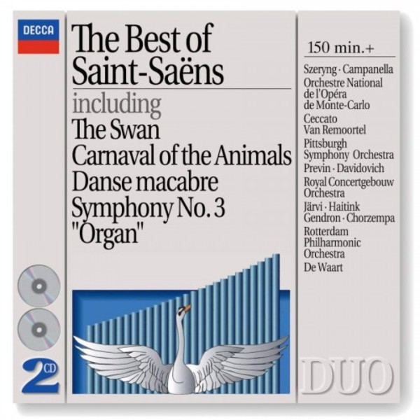 The Best of Saint-Saens | Philips - Duo 4426082