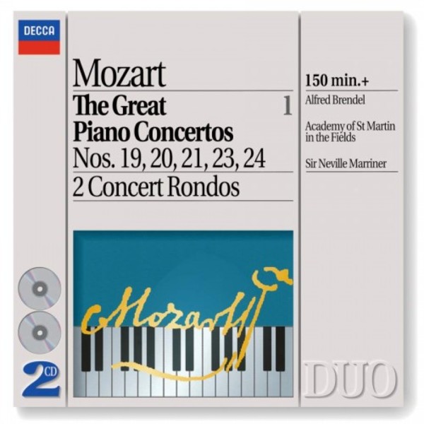 Mozart - The Great Piano Concertos Vol.1: Nos. 19-21, 23 & 24 | Decca 4422692