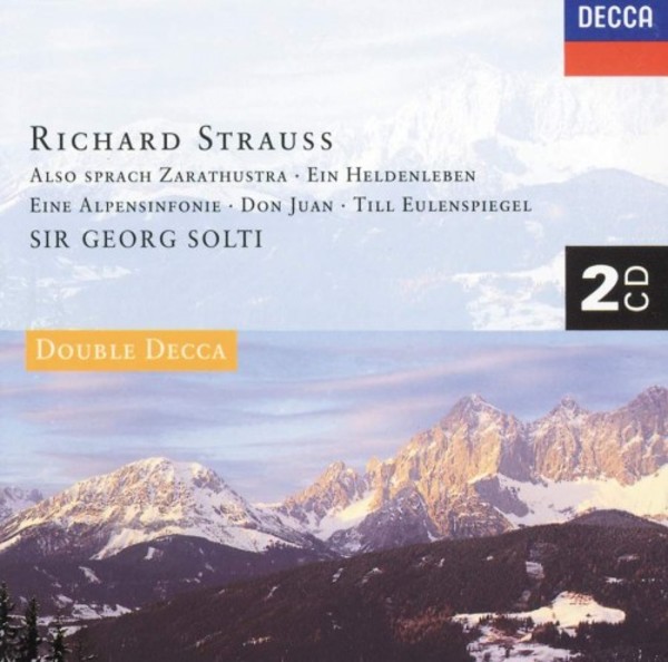 R Strauss - Ein Heldenleben, Also sprach Zarathustra, Don Juan, etc. | Decca - Double Decca 4406182