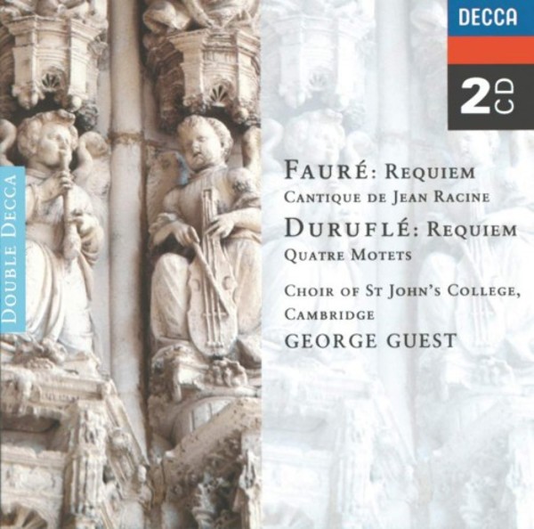 Faure - Requiem; Durufle - Requiem; Poulenc - Motets | Decca - Double Decca 4364862