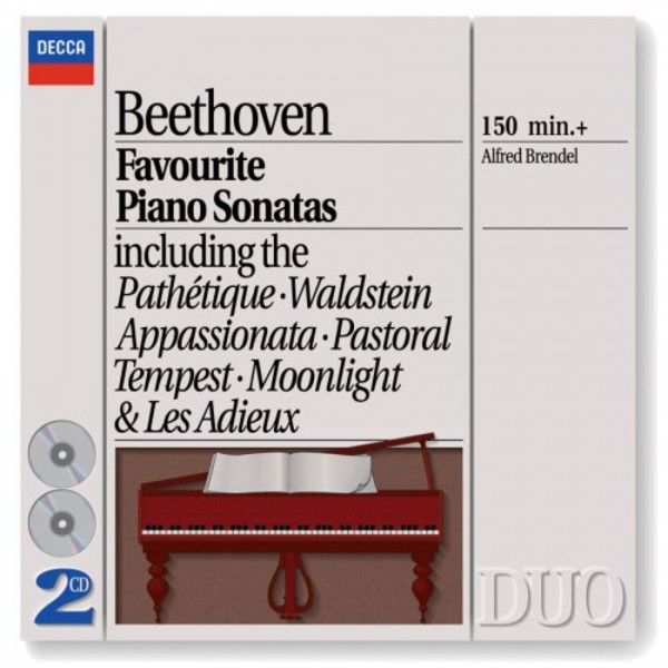 Beethoven - Favourite Piano Sonatas | Decca 4387302