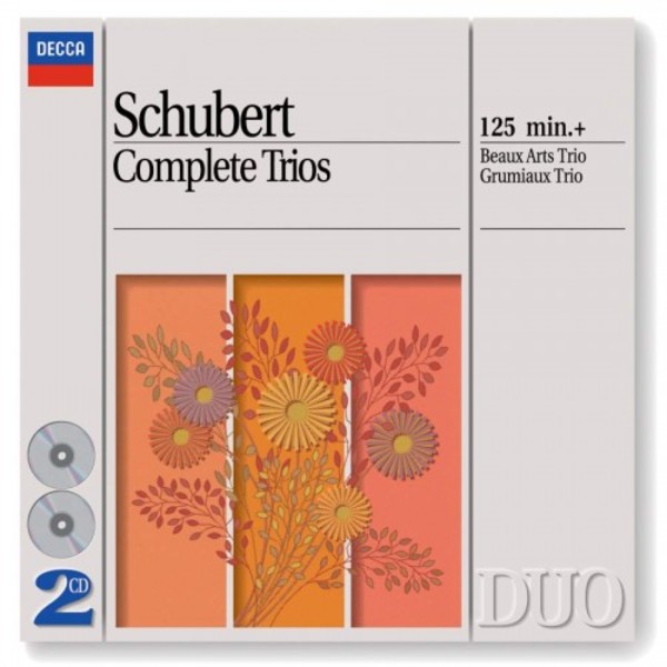 Schubert - Complete Trios