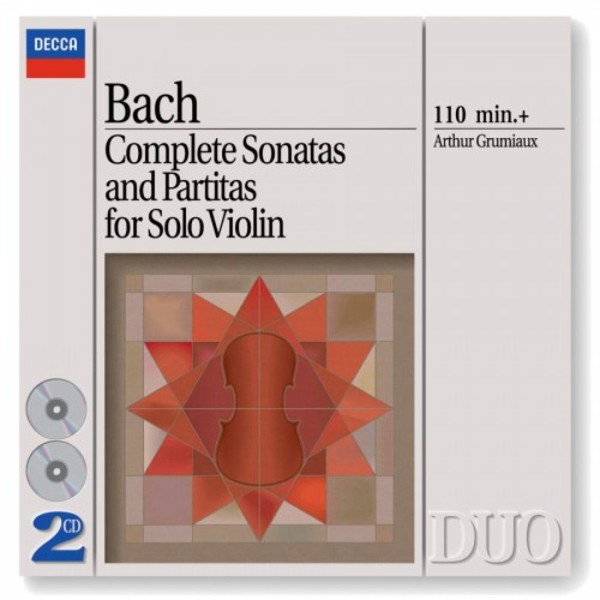 JS Bach - Sonatas & Partitas for Solo Violin | Decca 4387362