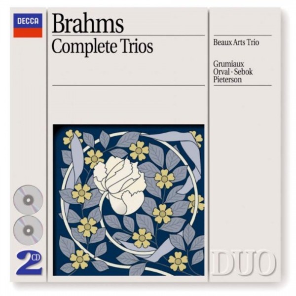 Brahms - Complete Trios | Decca 4383652