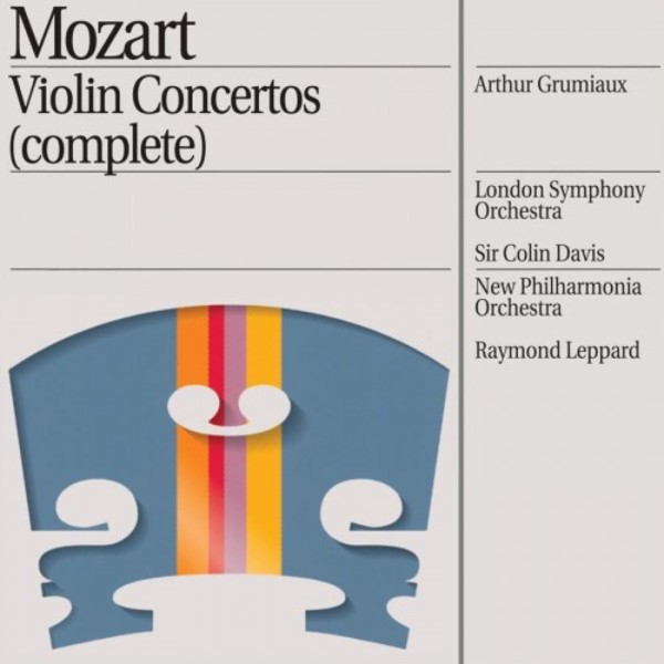 Mozart - Complete Violin Concertos | Decca 4383232
