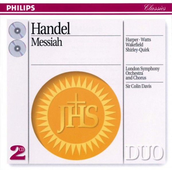 Handel - Messiah | Decca 4383562