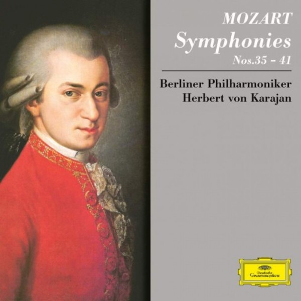 Mozart - Symphonies 35-41 | Deutsche Grammophon 4530462