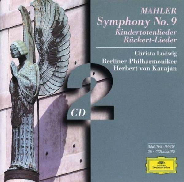 Mahler - Symphony no.9, Kindertotenlieder, Ruckert-Lieder | Deutsche Grammophon 4530402