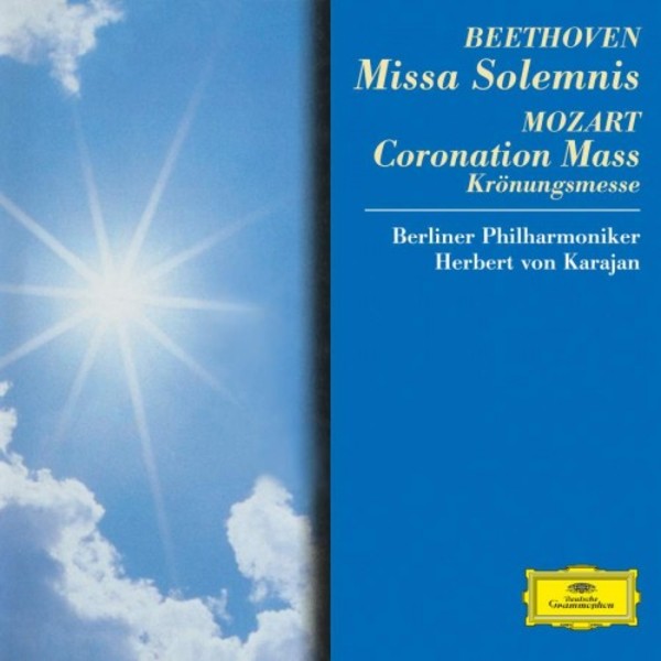 Beethoven - Missa solemnis; Mozart - Coronation Mass | Deutsche Grammophon 4530162