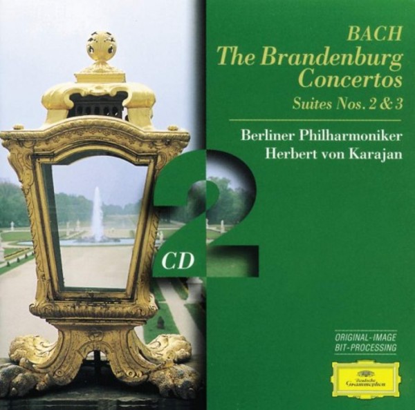 JS Bach - Brandenburg Concertos, Orchestral Suites 2 & 3 | Deutsche Grammophon E4530012