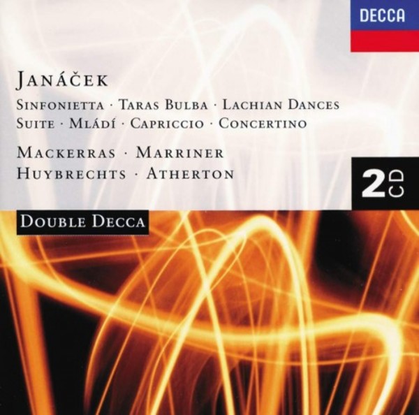Janacek - Sinfonietta, Taras Bulba, Mladi, etc. | Decca - Double Decca 4482552