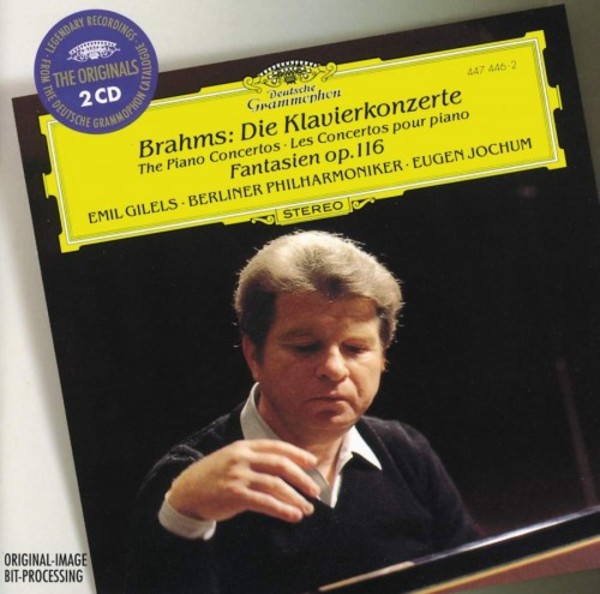Brahms - The Piano Concertos, Fantasias op.116 | Deutsche Grammophon - Originals 4474462