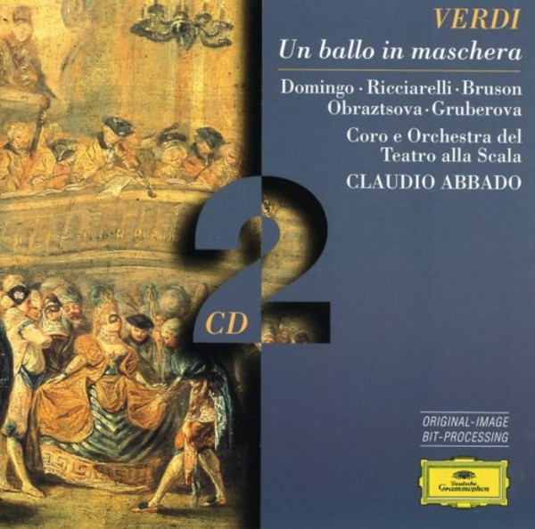 Verdi - Un ballo in maschera | Deutsche Grammophon E4531482