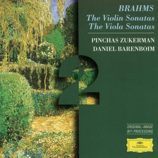 Brahms - The Violin & Viola Sonatas | Deutsche Grammophon E4531212