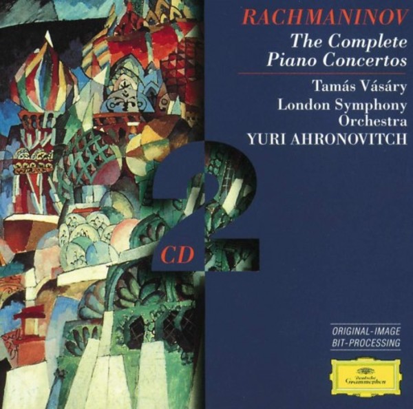 Rachmaninov - Complete Piano Concertos | Deutsche Grammophon E4531362